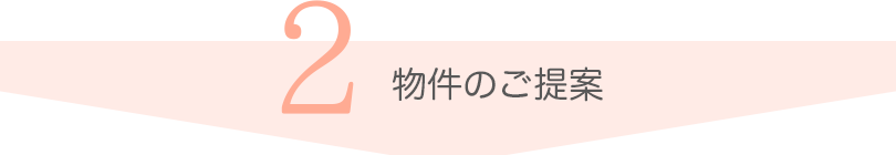 物件のご提案